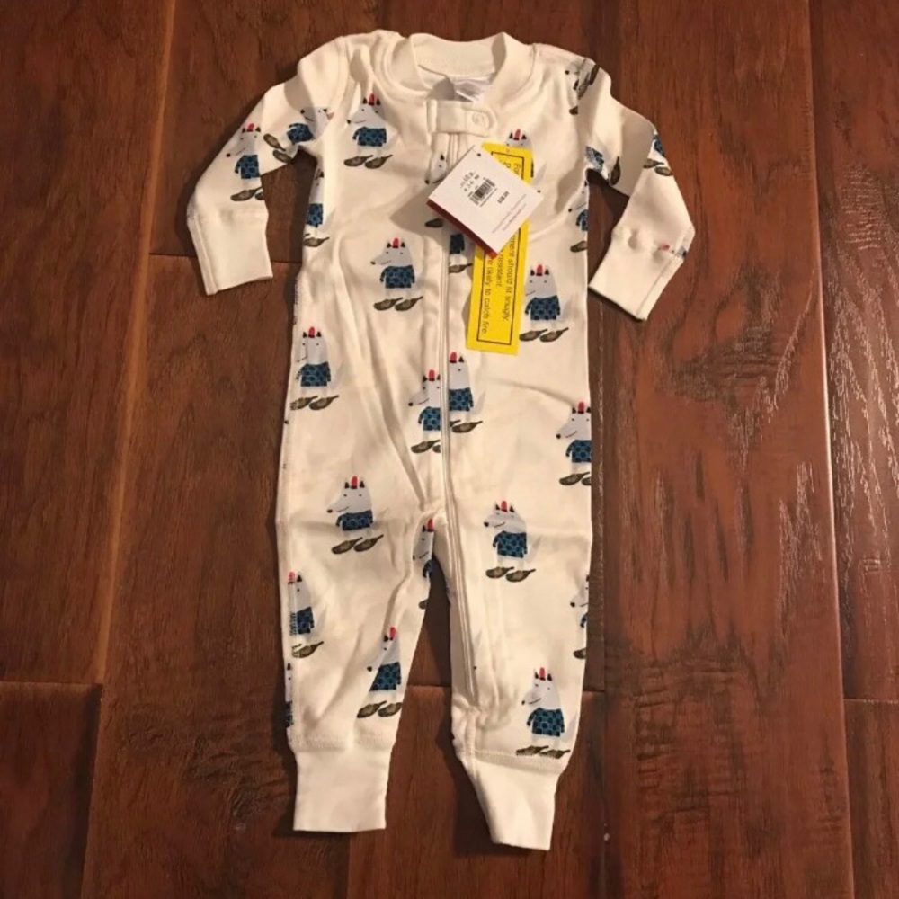 NWT Hanna Anderson Pj Size 60